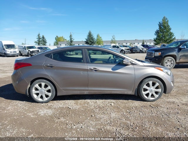 12702589 :رقم المزاد ، 5NPDH4AE5CH106852 vin ، 2012 Hyundai Elantra Gls/limited مزاد بيع