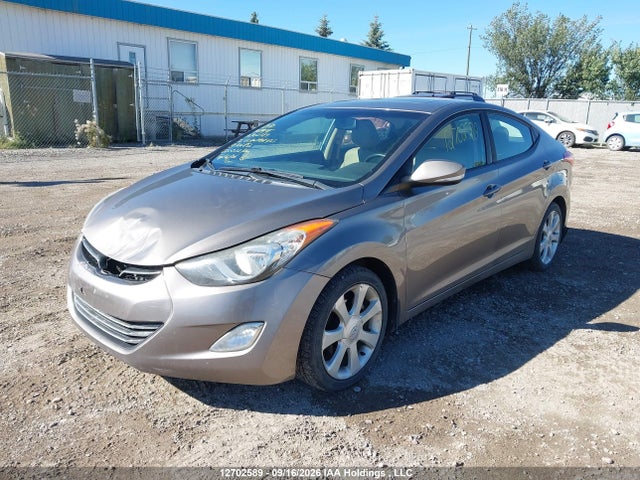 2012 Hyundai Elantra Gls/limited მანქანა იყიდება აუქციონზე, vin: 5NPDH4AE5CH106852, აუქციონის ნომერი: 12702589