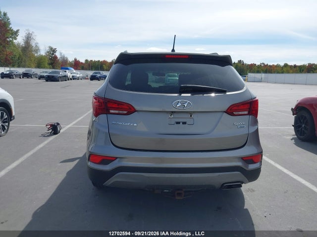 5XYZTDLB7JG510084 Hyundai SANTA FE SPORT