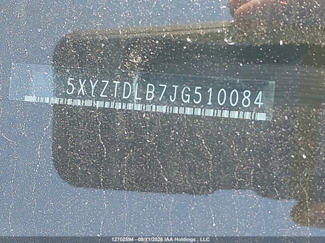 5XYZTDLB7JG510084 Hyundai SANTA FE SPORT