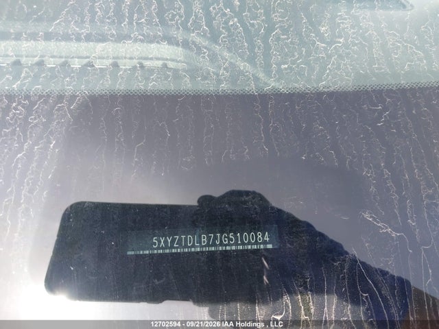 5XYZTDLB7JG510084 Hyundai SANTA FE SPORT
