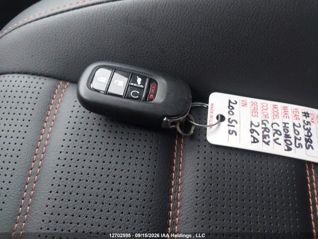 2HKRS6H95SH200515 Honda Cr-v Touring Hybrid