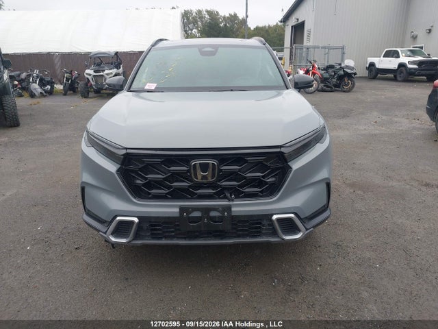 2025 Honda Cr-v Touring Hybrid მანქანა იყიდება აუქციონზე, vin: 2HKRS6H95SH200515, აუქციონის ნომერი: 12702595