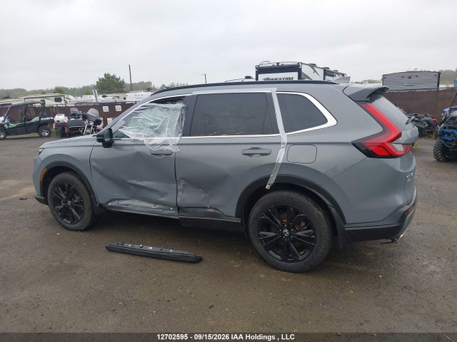 2025 Honda Cr-v Touring Hybrid მანქანა იყიდება აუქციონზე, vin: 2HKRS6H95SH200515, აუქციონის ნომერი: 12702595