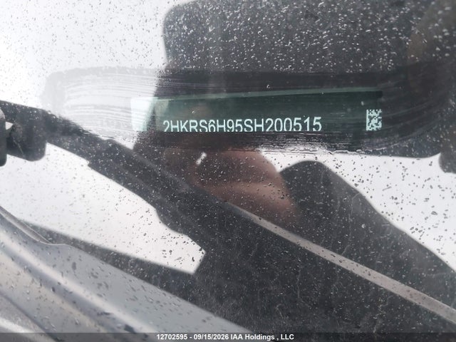 2025 Honda Cr-v Touring Hybrid მანქანა იყიდება აუქციონზე, vin: 2HKRS6H95SH200515, აუქციონის ნომერი: 12702595