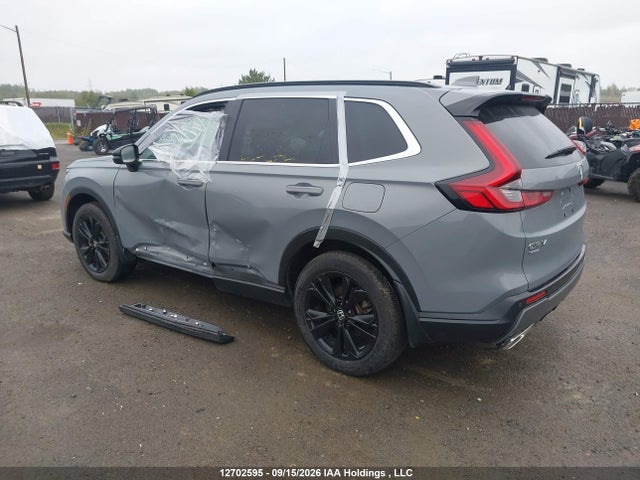 2025 Honda Cr-v Touring Hybrid მანქანა იყიდება აუქციონზე, vin: 2HKRS6H95SH200515, აუქციონის ნომერი: 12702595