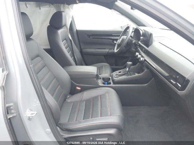 2025 Honda Cr-v Touring Hybrid მანქანა იყიდება აუქციონზე, vin: 2HKRS6H95SH200515, აუქციონის ნომერი: 12702595
