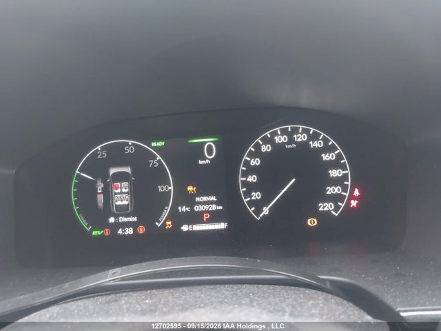 2HKRS6H95SH200515 Honda Cr-v Touring Hybrid