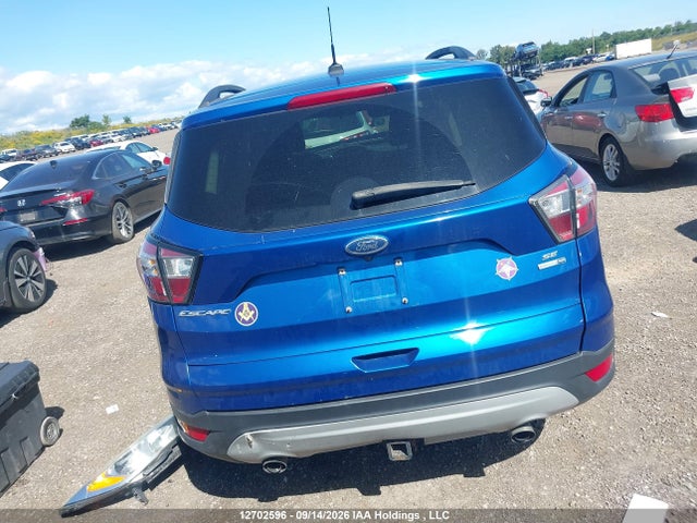 Продаж на аукціоні авто 2017 Ford Escape Se, vin: 1FMCU9G93HUA55648, номер лоту: 12702596