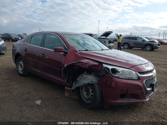 12702597 :رقم المزاد ، 1G11C5SL0FF340487 vin ، 2015 Chevrolet Malibu 1lt مزاد بيع