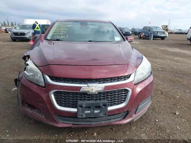 2015 Chevrolet Malibu 1lt მანქანა იყიდება აუქციონზე, vin: 1G11C5SL0FF340487, აუქციონის ნომერი: 12702597