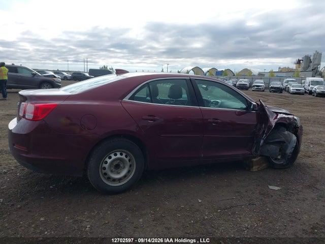 2015 Chevrolet Malibu 1lt მანქანა იყიდება აუქციონზე, vin: 1G11C5SL0FF340487, აუქციონის ნომერი: 12702597