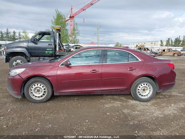 2015 Chevrolet Malibu 1lt მანქანა იყიდება აუქციონზე, vin: 1G11C5SL0FF340487, აუქციონის ნომერი: 12702597