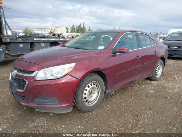2015 Chevrolet Malibu 1lt მანქანა იყიდება აუქციონზე, vin: 1G11C5SL0FF340487, აუქციონის ნომერი: 12702597