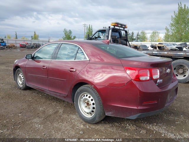 2015 Chevrolet Malibu 1lt მანქანა იყიდება აუქციონზე, vin: 1G11C5SL0FF340487, აუქციონის ნომერი: 12702597