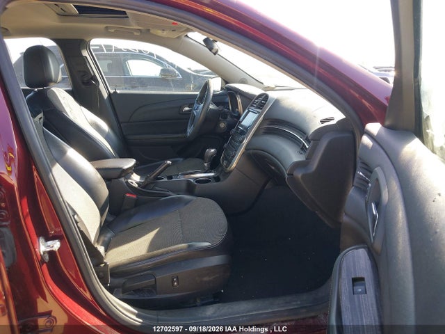 2015 Chevrolet Malibu 1lt მანქანა იყიდება აუქციონზე, vin: 1G11C5SL0FF340487, აუქციონის ნომერი: 12702597