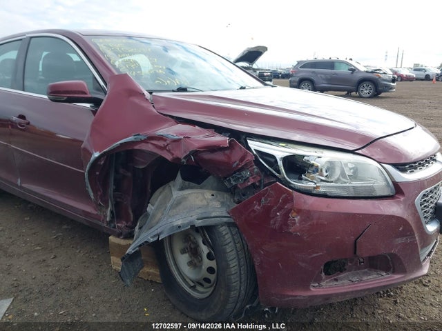 2015 Chevrolet Malibu 1lt მანქანა იყიდება აუქციონზე, vin: 1G11C5SL0FF340487, აუქციონის ნომერი: 12702597