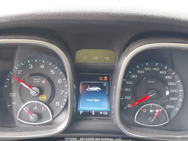 2015 Chevrolet Malibu 1lt მანქანა იყიდება აუქციონზე, vin: 1G11C5SL0FF340487, აუქციონის ნომერი: 12702597