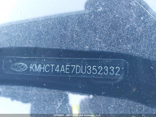 2013 Hyundai Accent Gls/gs მანქანა იყიდება აუქციონზე, vin: KMHCT4AE7DU352332, აუქციონის ნომერი: 12702601