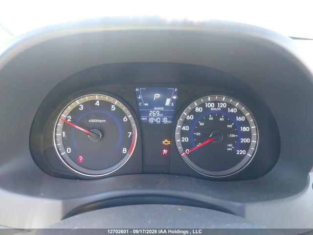 2013 Hyundai Accent Gls/gs მანქანა იყიდება აუქციონზე, vin: KMHCT4AE7DU352332, აუქციონის ნომერი: 12702601