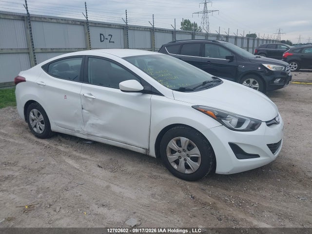 Продаж на аукціоні авто 2016 Hyundai Elantra Se/sport/limited, vin: 5NPDH4AE3GH794629, номер лоту: 12702602