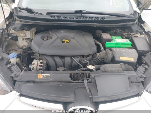12702602 :رقم المزاد ، 5NPDH4AE3GH794629 vin ، 2016 Hyundai Elantra Se/sport/limited مزاد بيع
