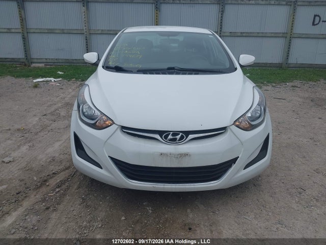 12702602 :رقم المزاد ، 5NPDH4AE3GH794629 vin ، 2016 Hyundai Elantra Se/sport/limited مزاد بيع