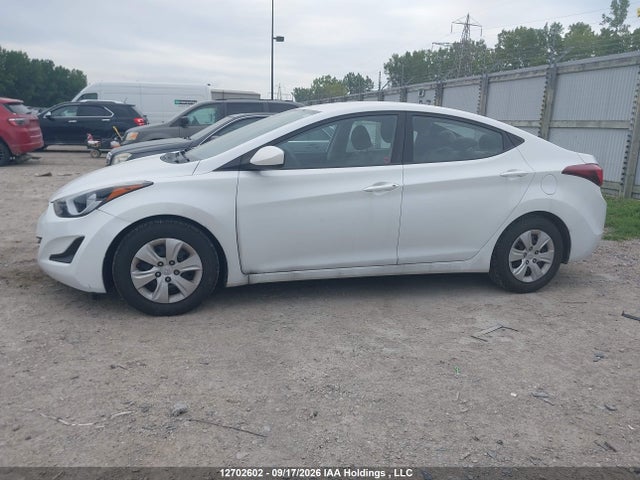 12702602 :رقم المزاد ، 5NPDH4AE3GH794629 vin ، 2016 Hyundai Elantra Se/sport/limited مزاد بيع
