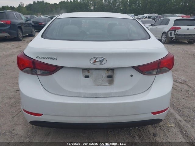 12702602 :رقم المزاد ، 5NPDH4AE3GH794629 vin ، 2016 Hyundai Elantra Se/sport/limited مزاد بيع