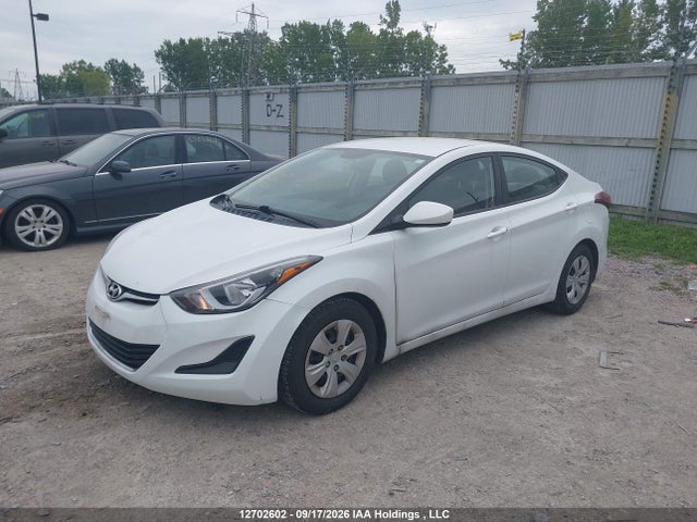 12702602 :رقم المزاد ، 5NPDH4AE3GH794629 vin ، 2016 Hyundai Elantra Se/sport/limited مزاد بيع