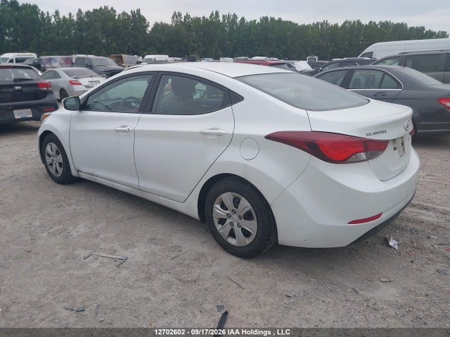 12702602 :رقم المزاد ، 5NPDH4AE3GH794629 vin ، 2016 Hyundai Elantra Se/sport/limited مزاد بيع