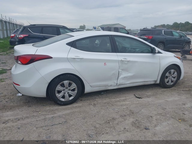 12702602 :رقم المزاد ، 5NPDH4AE3GH794629 vin ، 2016 Hyundai Elantra Se/sport/limited مزاد بيع