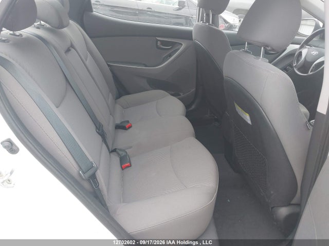 12702602 :رقم المزاد ، 5NPDH4AE3GH794629 vin ، 2016 Hyundai Elantra Se/sport/limited مزاد بيع