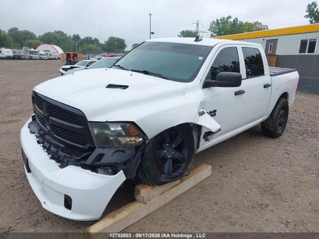 RAM 1500 Classic Tradesman 2021 3C6RR7KT4MG513760 Image 2