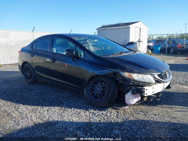 Продаж на аукціоні авто 2014 Honda Civic Lx, vin: 2HGFB2F49EH015787, номер лоту: 12702607