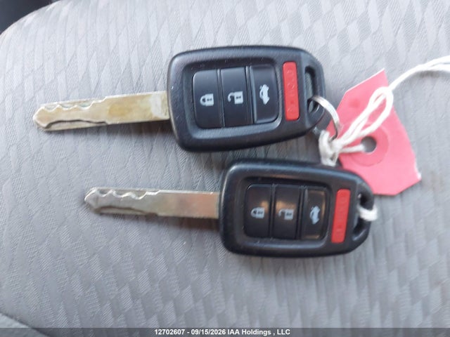 2014 Honda Civic Lx მანქანა იყიდება აუქციონზე, vin: 2HGFB2F49EH015787, აუქციონის ნომერი: 12702607