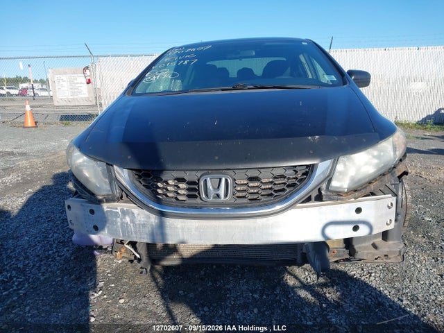 2014 Honda Civic Lx მანქანა იყიდება აუქციონზე, vin: 2HGFB2F49EH015787, აუქციონის ნომერი: 12702607