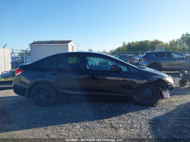 2014 Honda Civic Lx მანქანა იყიდება აუქციონზე, vin: 2HGFB2F49EH015787, აუქციონის ნომერი: 12702607