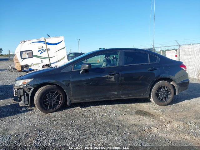 2014 Honda Civic Lx მანქანა იყიდება აუქციონზე, vin: 2HGFB2F49EH015787, აუქციონის ნომერი: 12702607