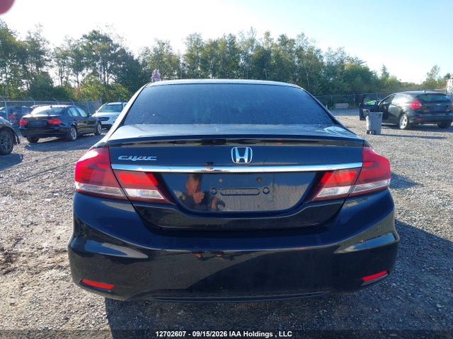 2014 Honda Civic Lx მანქანა იყიდება აუქციონზე, vin: 2HGFB2F49EH015787, აუქციონის ნომერი: 12702607