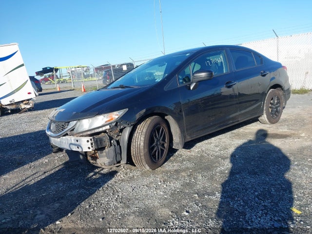 2014 Honda Civic Lx მანქანა იყიდება აუქციონზე, vin: 2HGFB2F49EH015787, აუქციონის ნომერი: 12702607