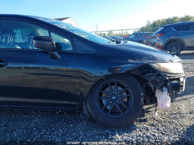 2014 Honda Civic Lx მანქანა იყიდება აუქციონზე, vin: 2HGFB2F49EH015787, აუქციონის ნომერი: 12702607