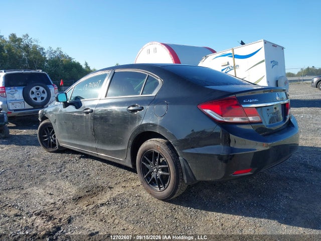 2014 Honda Civic Lx მანქანა იყიდება აუქციონზე, vin: 2HGFB2F49EH015787, აუქციონის ნომერი: 12702607