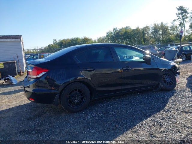 2014 Honda Civic Lx მანქანა იყიდება აუქციონზე, vin: 2HGFB2F49EH015787, აუქციონის ნომერი: 12702607