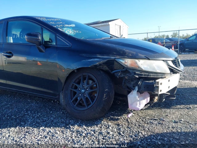 2014 Honda Civic Lx მანქანა იყიდება აუქციონზე, vin: 2HGFB2F49EH015787, აუქციონის ნომერი: 12702607