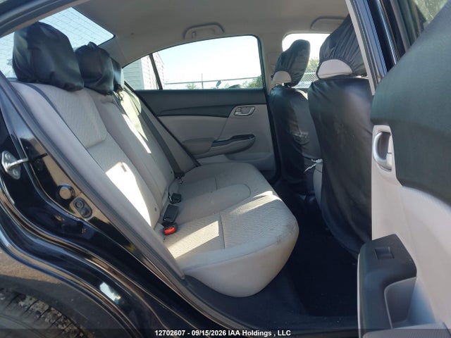 2014 Honda Civic Lx მანქანა იყიდება აუქციონზე, vin: 2HGFB2F49EH015787, აუქციონის ნომერი: 12702607