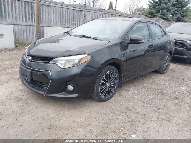 Toyota Corolla 2014 2T1BURHE1EC018490 Image 2