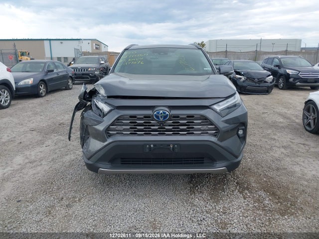 Продаж на аукціоні авто 2023 Toyota Rav4 Hybrid, vin: 2T3DWRFV6PW177276, номер лоту: 12702611