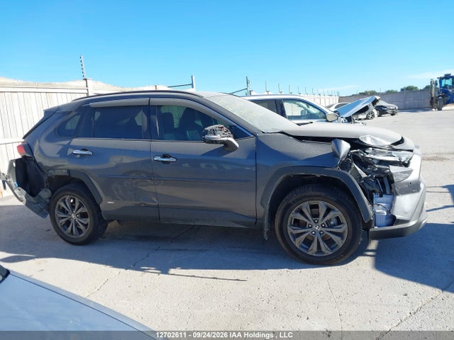 Продаж на аукціоні авто 2023 Toyota Rav4 Hybrid, vin: 2T3DWRFV6PW177276, номер лоту: 12702611