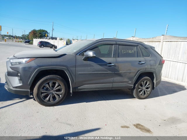 Продаж на аукціоні авто 2023 Toyota Rav4 Hybrid, vin: 2T3DWRFV6PW177276, номер лоту: 12702611